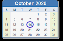 Wednesday, October 14