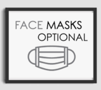 Optional Face Masks