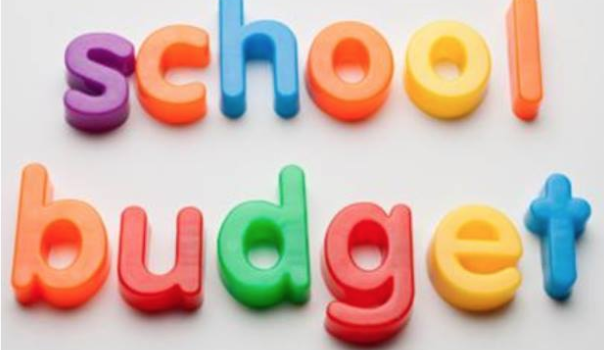 School Budget Vote Today