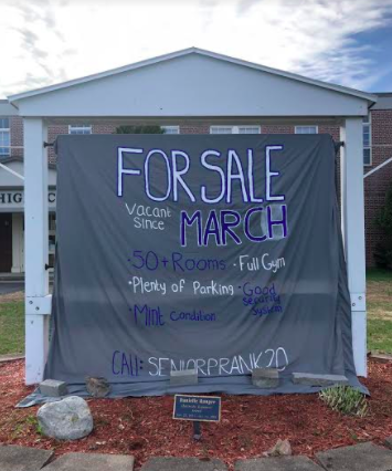 Senior Prank
