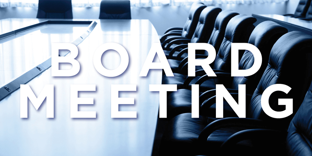 board_meeting table