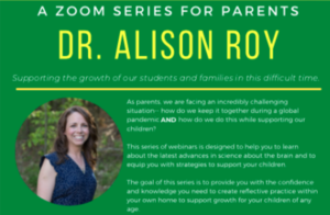 Parent Zoom Series