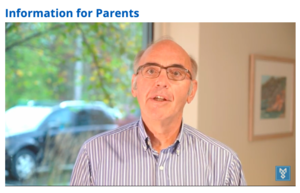 Parent video about COVID19