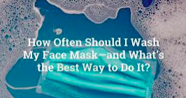 Washing a Face Mask/Covering